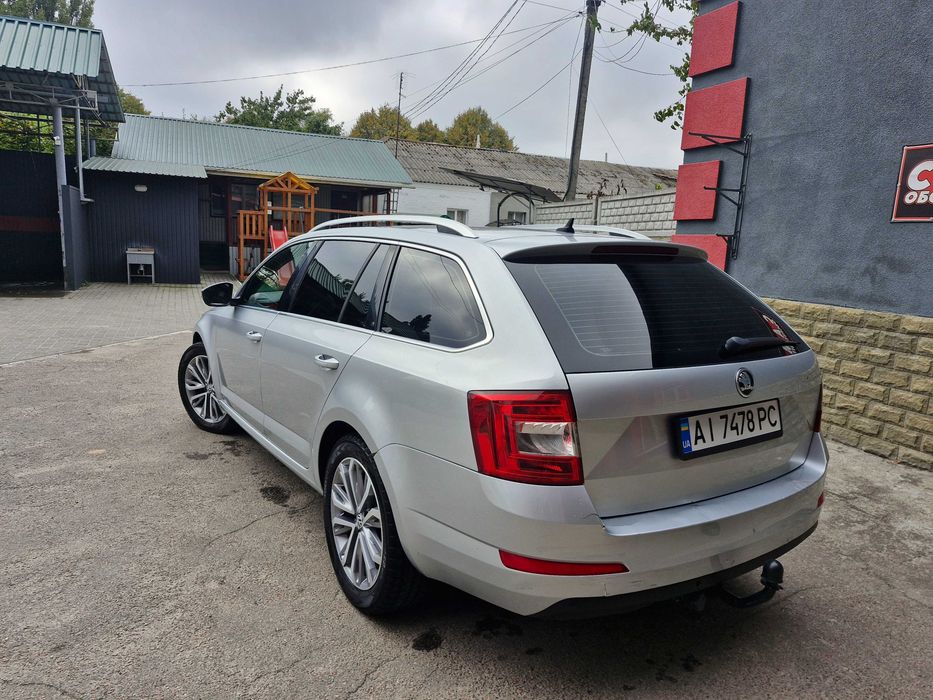 Skoda Oktavia 2017