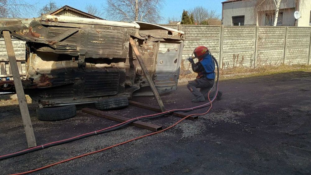 Piaskowanie mobilne