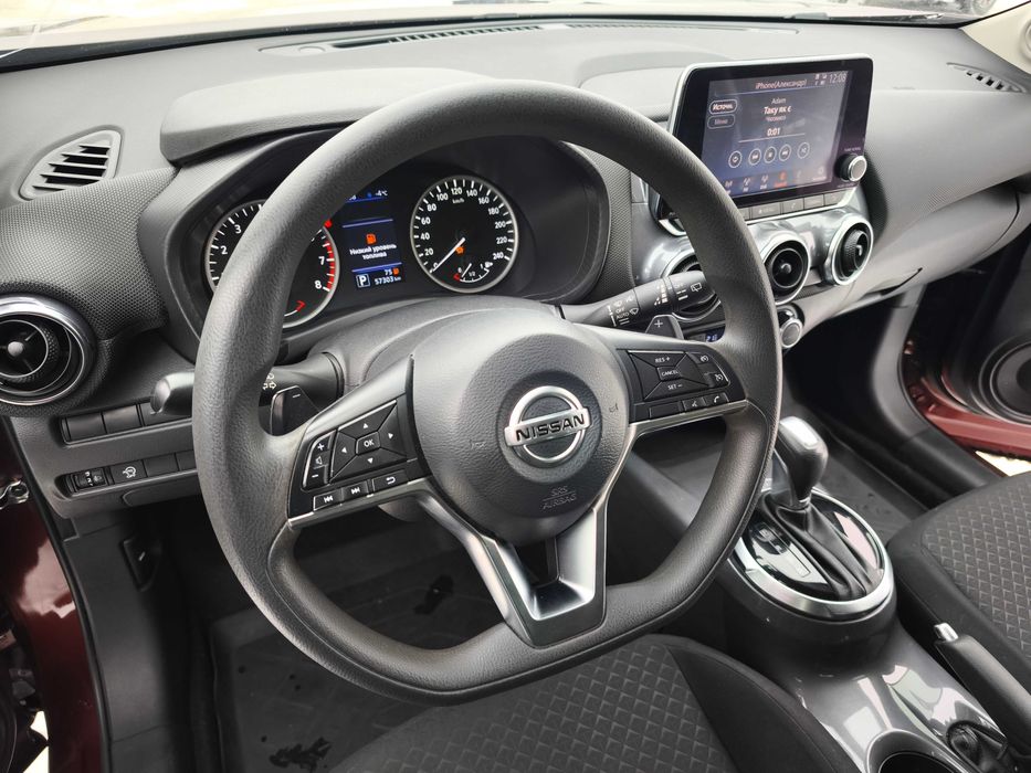 Nissan Juke 2022р. Офіційна версія.