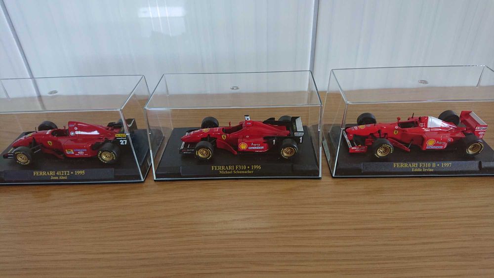 Ferrari Formula 1 (escala 1/43) - 1980 a 1997
