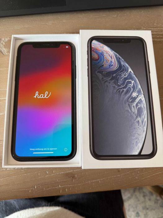 iPhone XR 128 GB preto