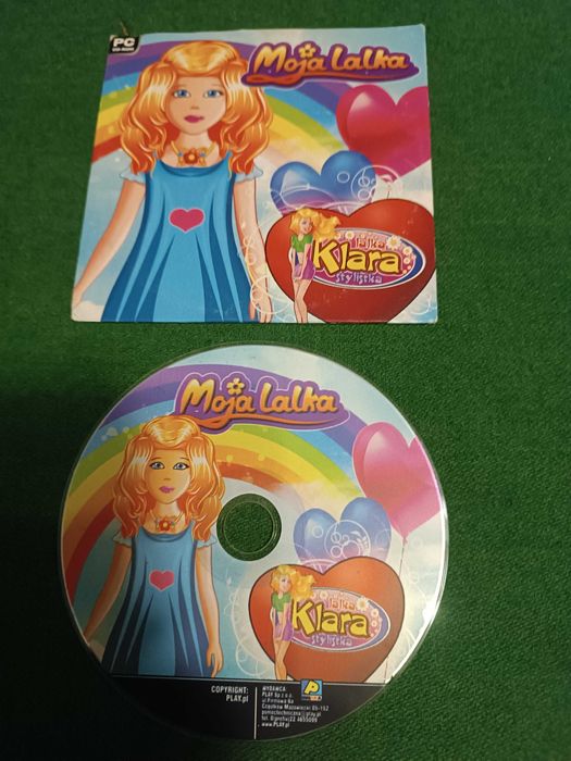 *Gra PC - Moja Lalka / Lalka Klara Stylistka