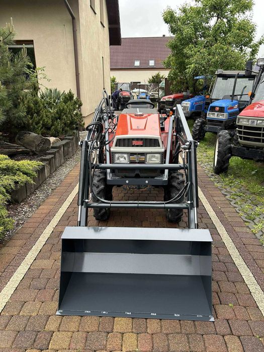 Yanmar f 165 traktorek kubota iseki