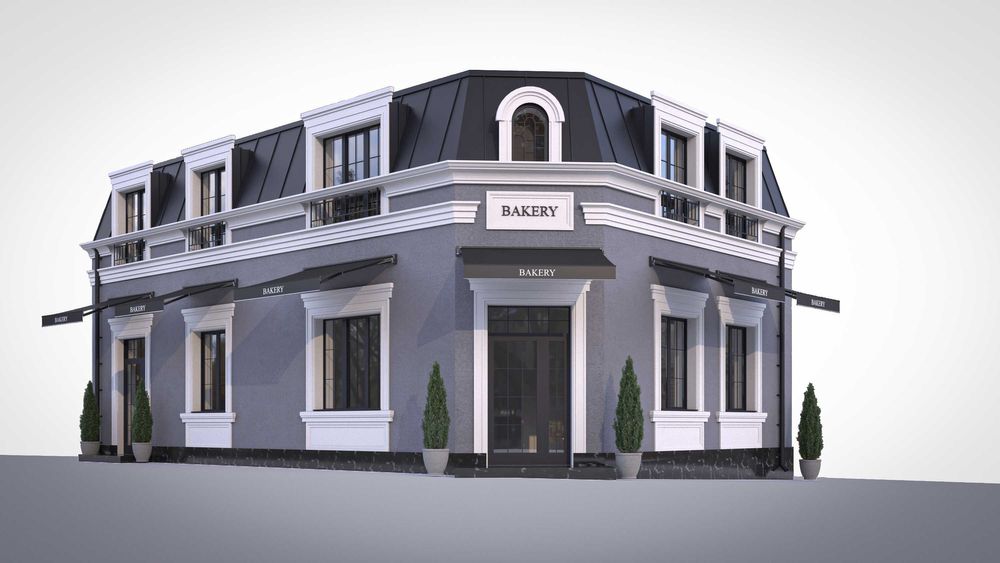 Архітектор.Проектування.Дизайн.Будівельний паспорт.Візуалізація.Проект