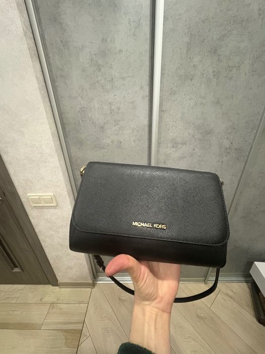 Оригінальна шкіряна сумка МК