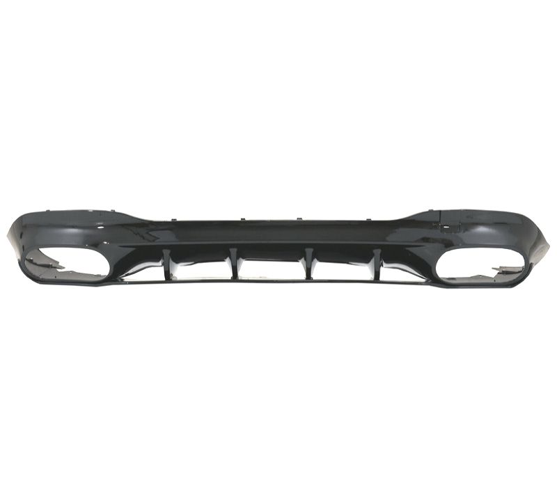 DIFUSOR MERCEDES W118 AMG 19- LOOK CLA35 PRETO BRILHANTE