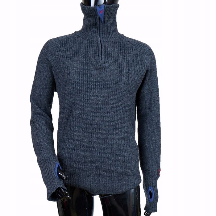 Uniwersalny Unisex sweter ULVANG NORWAY  100% Wełna roz S