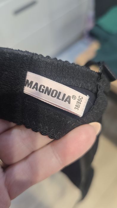 Biustonosz 80 C - czarny - Magnolia NOWY
NOWY