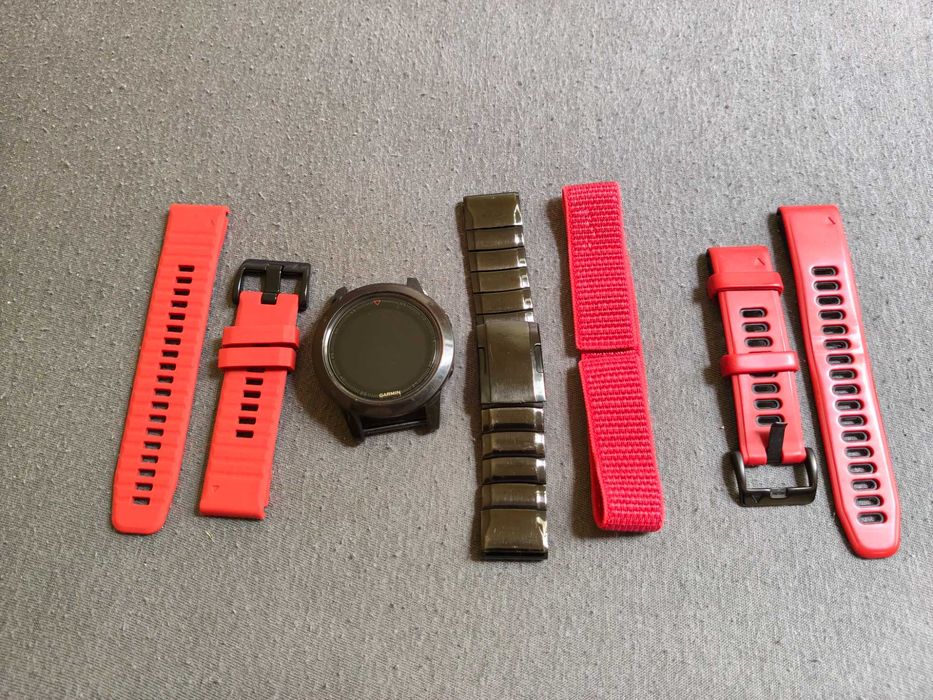 Smartwatch Garmin Fenix 5