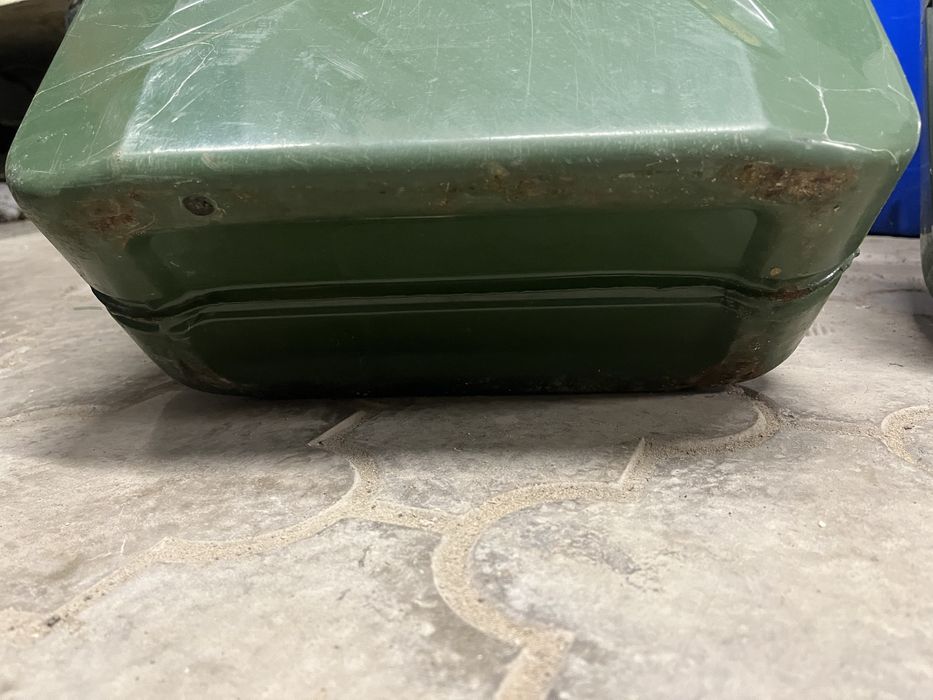 Каністри 20л металеві для ПММ