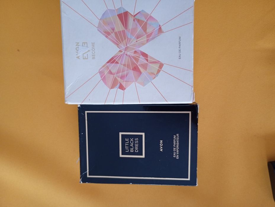 Little Black dres avon oraz EVE become