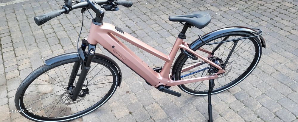 Rower elektryczny Riese & Müller