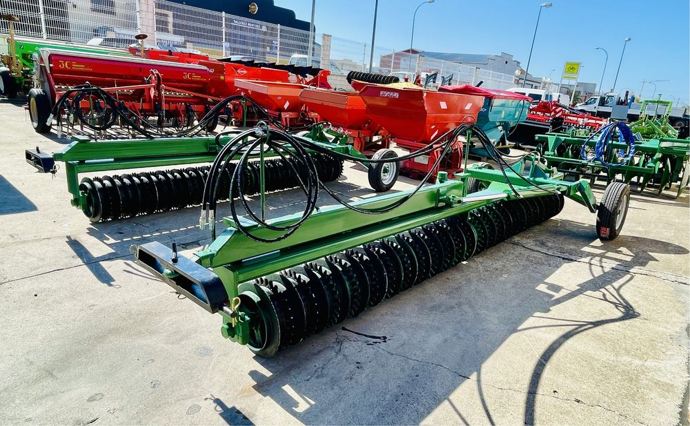 rolo para sementeira,rolo agricola novo