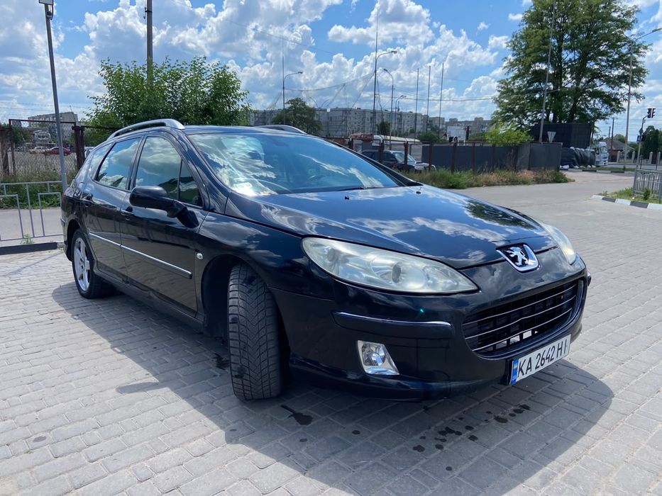 Пежо 407 автомат дизель 2.0 2008 рік 4700 $