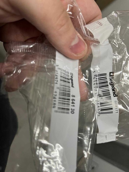 Interruptor de estores LEGRAND NILOÉ BRANCO