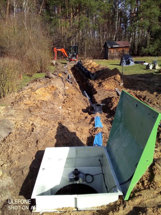 Oczyszczalnia RotoSET 5H firmy Bio-Set, jak Biodisc, kompleksowo