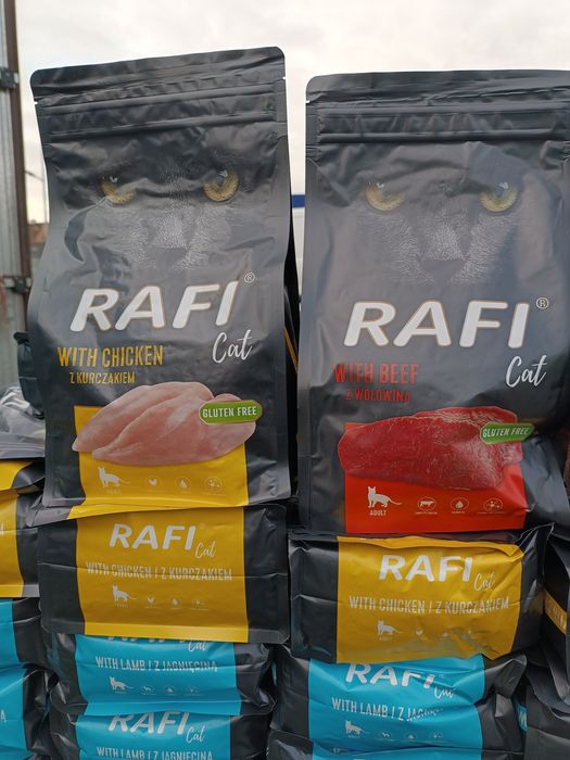 Karma sucha Rafi kot 2x7kg wybór smaku