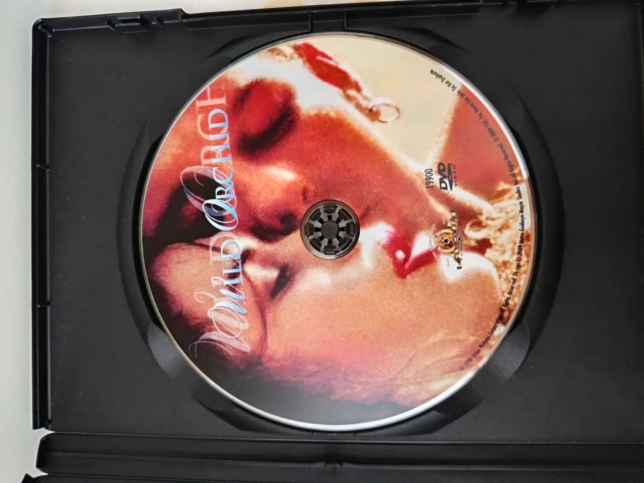 DVD orquídea selvagem