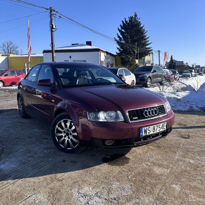 Na sprzedaż Audi A4 B6 3.0 lpg automat/nowy rozrząd/gwaracja/zamiana