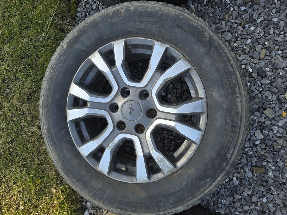 Felgi  Ford Ranger 8Jx18 et55 6x139,7
