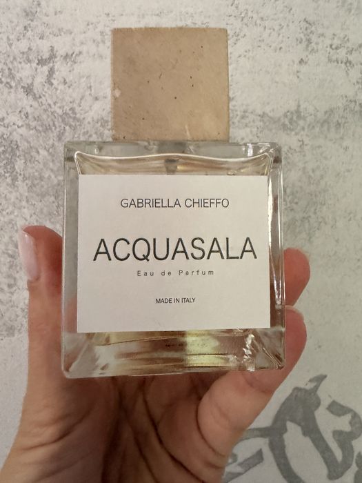 Aquasala Gabriella Chieffo оригінал 100 мл