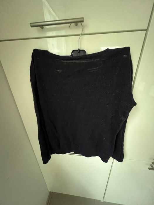 Uroczy fioletowy sweterek Esprit XL