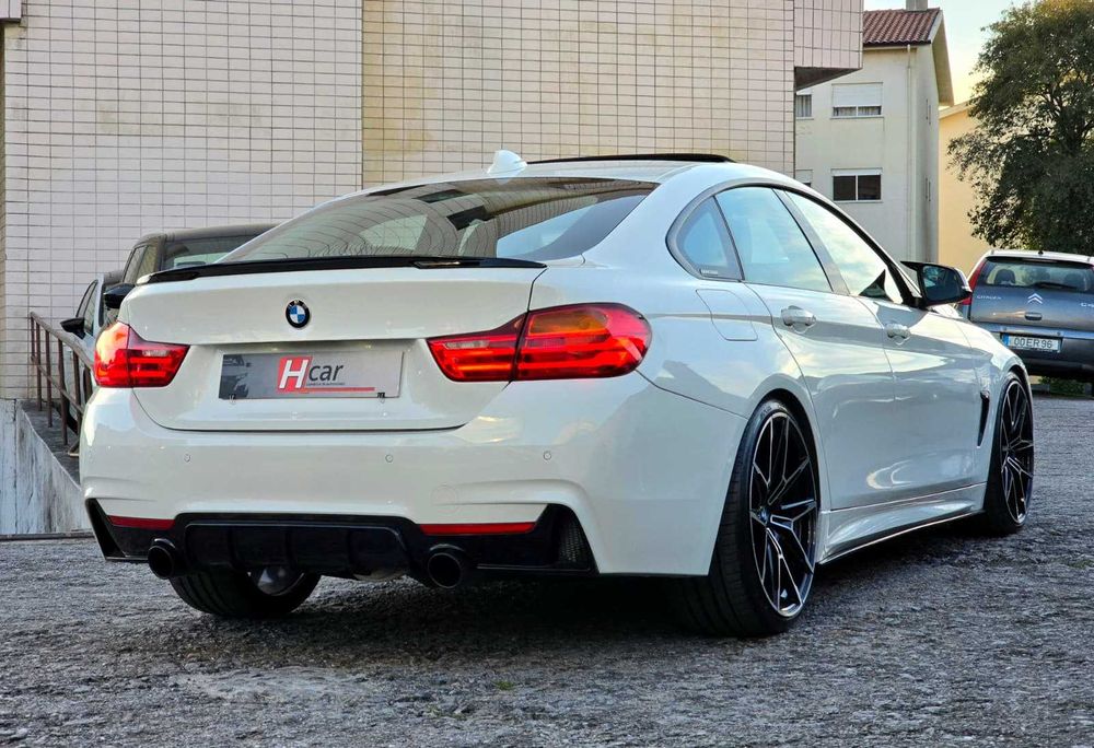 BMW 420D GRAND COUPÉ F36 pack m 2.0 190cv  "look 435i" full extras