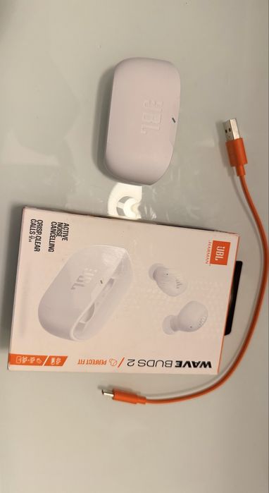 JBL Wave Buds 2  novos (Preço Negociável)