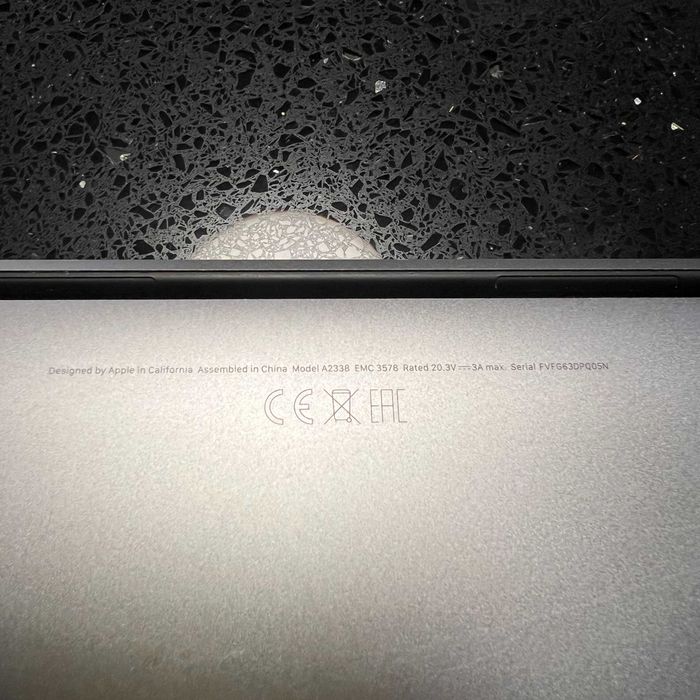 Macbook Pro M1 | 13" | 16GB Ram | 256GB SSD | 2020r.