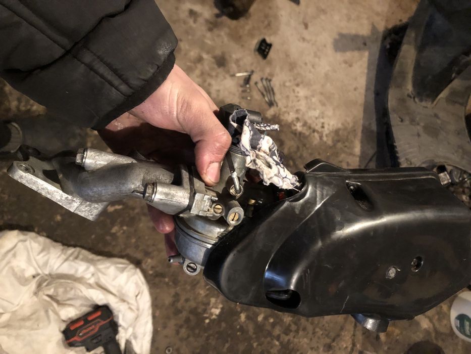 Карбюратор 27 діо