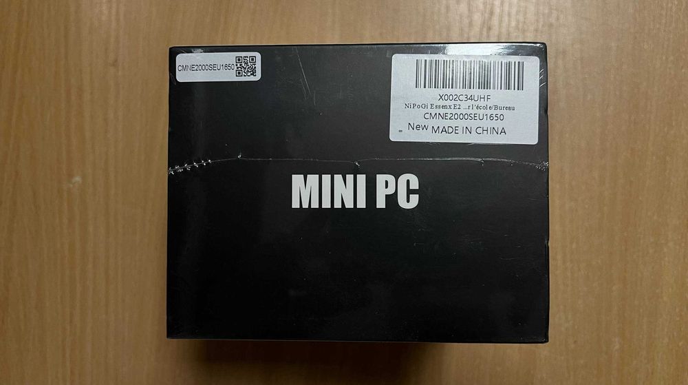Компактний міні компьютер Mini PC NiPoGi Essenx E2 (CMNE2000SEU1650)