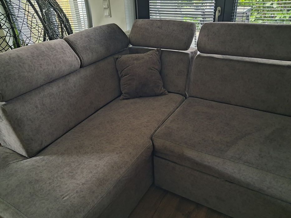 Narożnik z funkcją spania