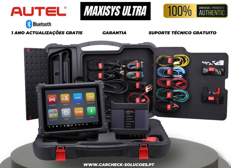 Autel MaxiSYS Ultra – Topo de Gama