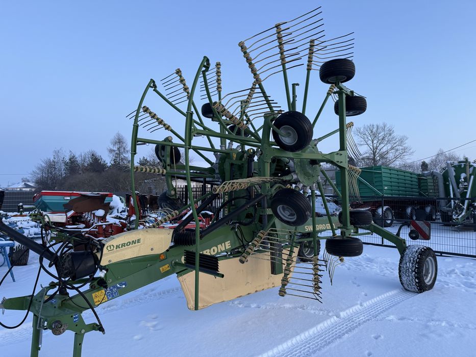 Zgrabiarka Krone Swadro TC 880 Plus
