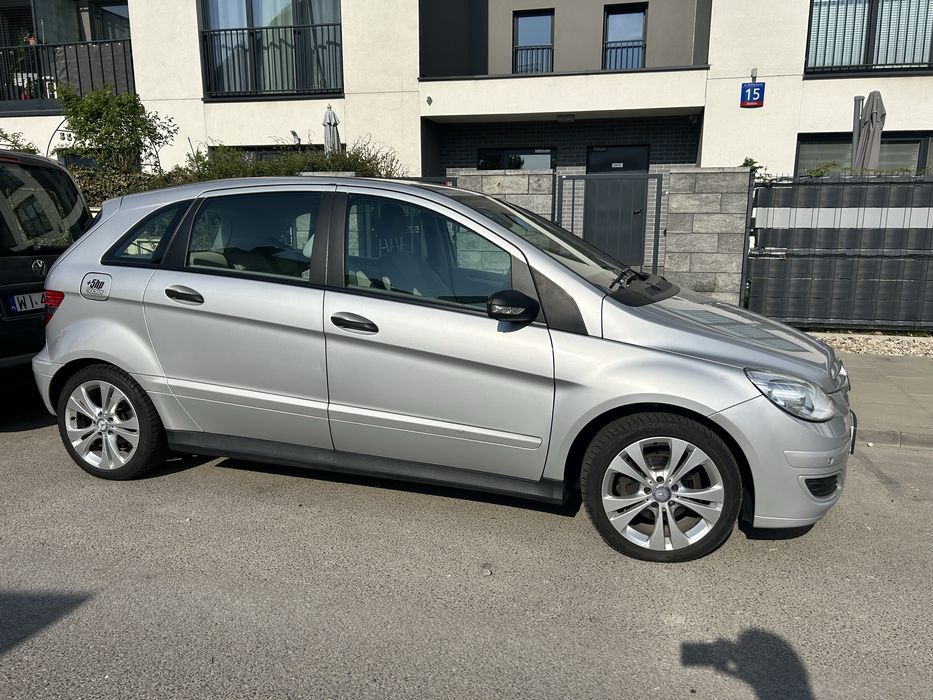 Mercedes W245 B. Klasa 1.7 benzyna gaz automat