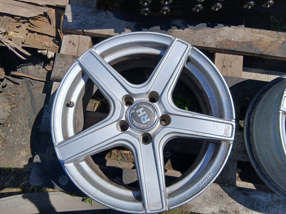 Диски  , титани  mercedes