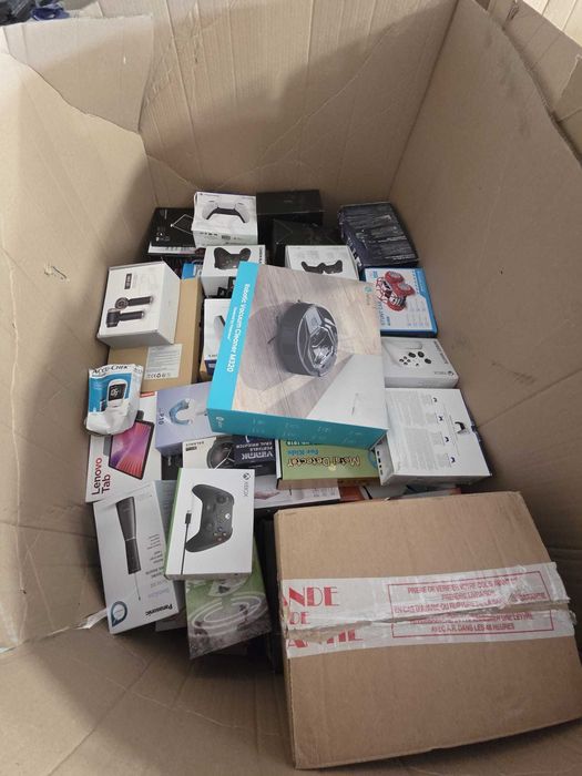 Palety zwroty Amazon