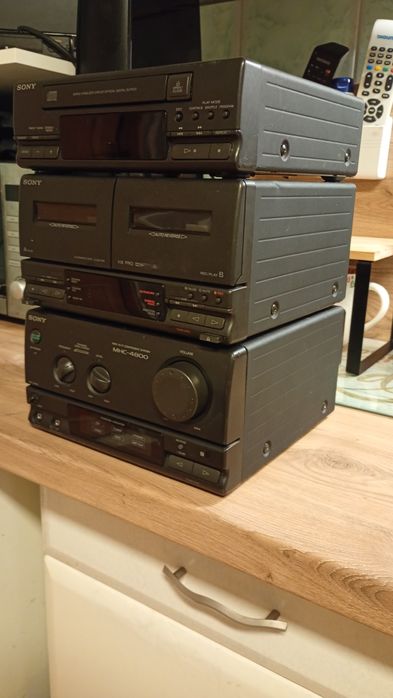 Wieża Sony MHC 4800 edit wieża chodzi