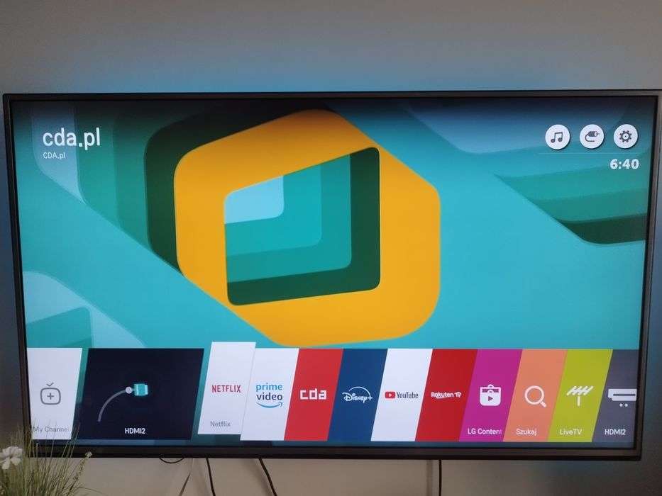 LG  Smart TV 55UH605V 55cali
