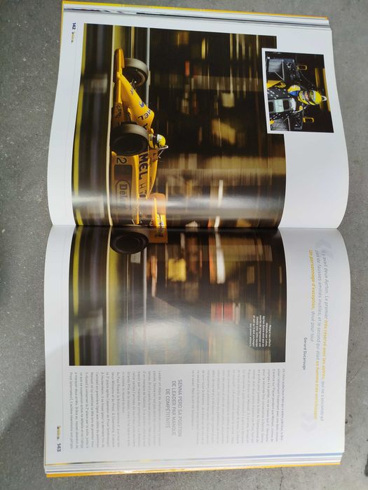 Livro biografia Ayrton Senna