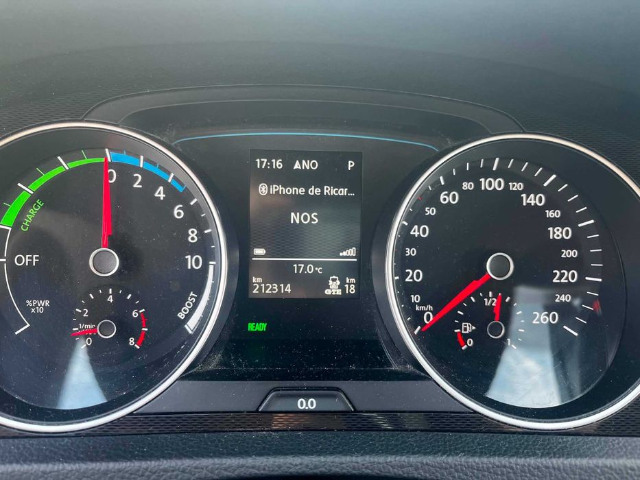 Volkswagen Golf GTE 7 DSG Plug-in Hybrid