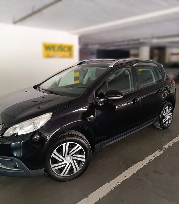 Peugeot 2008 Peugeot 2008 I 1.4 1.4D 170tys.km 2013r. LUB ZAMIANA