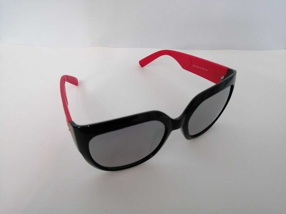 Зеркальные солнцезащитные женские очки с надписью Dior. Эксклюзив.