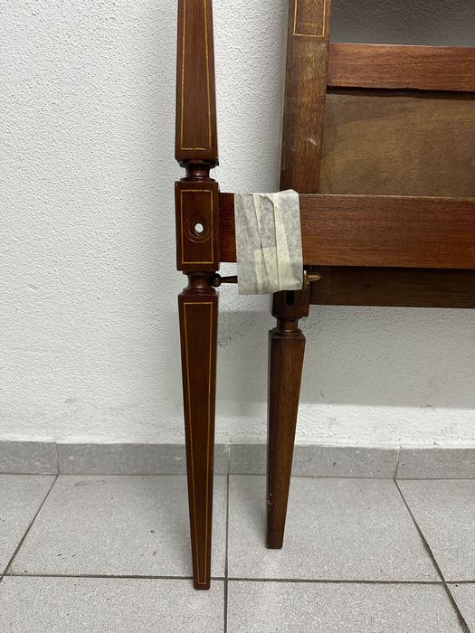 Cama estilo Dona Maria século XVIII