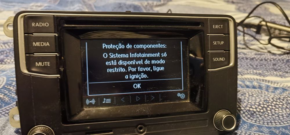Radio original vw Mib2