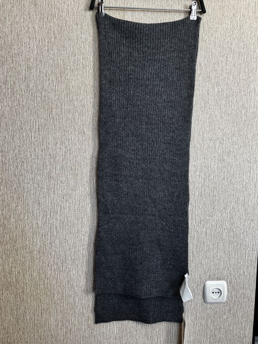 Шикарний великий шарф з 100% альпаки arket, оригінал, новий