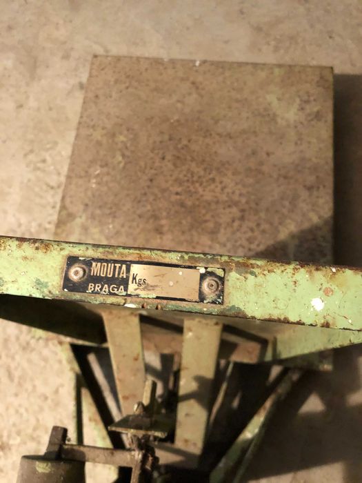 Balanca agricola Mouta Braga.