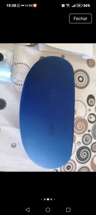 Óculos novos da MultiOpticas
