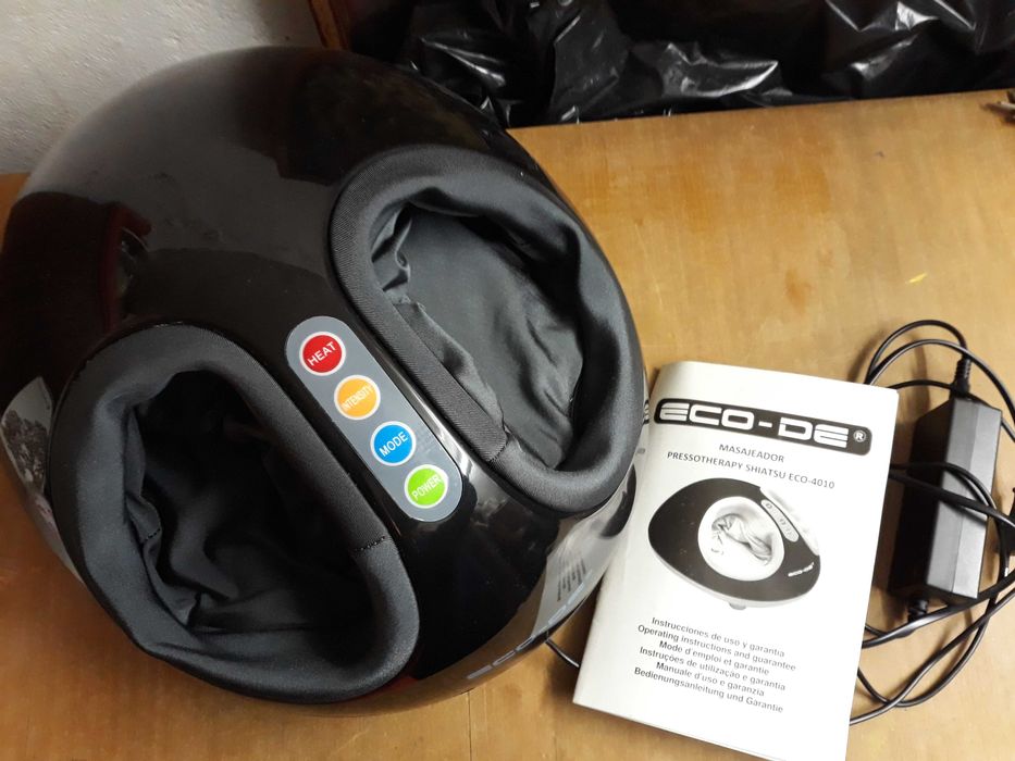 Masajeador Pressotherapy Shiatsu (impecável) Eco 4010