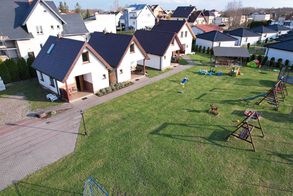 Domki letniskowe nad morzem i jeziorem